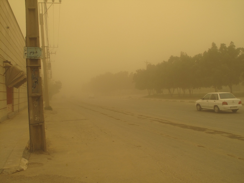 خاک و خاک و خوزستان.../ گزارش تصویری