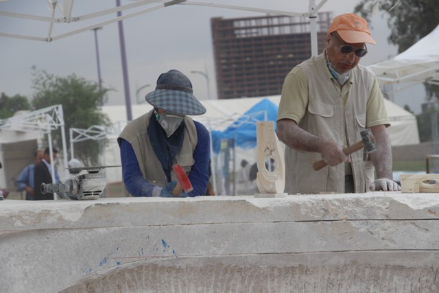  اولين سمپوزيم بين الملي مجسمه سازي در اهواز / گزارش تصويري 