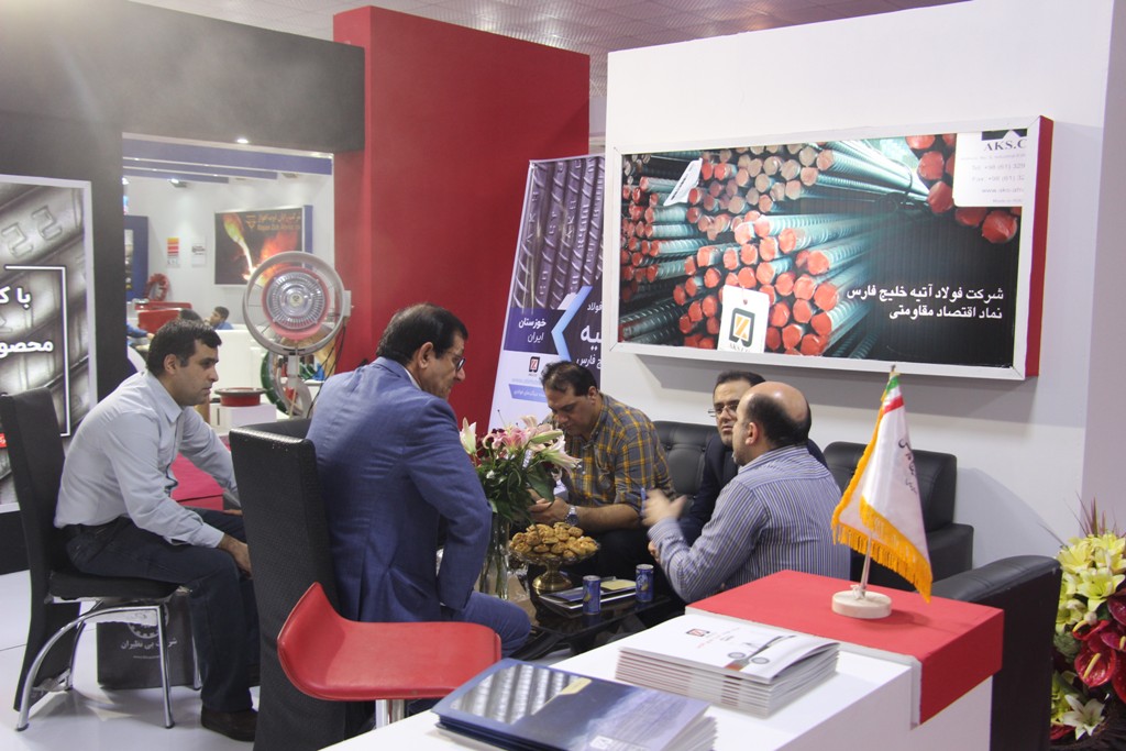 گزارش تصویری اولین نمایشگاه تخصصی بومی سازی قطعات تجهیزات و مواد گروه فولاد خوزستان