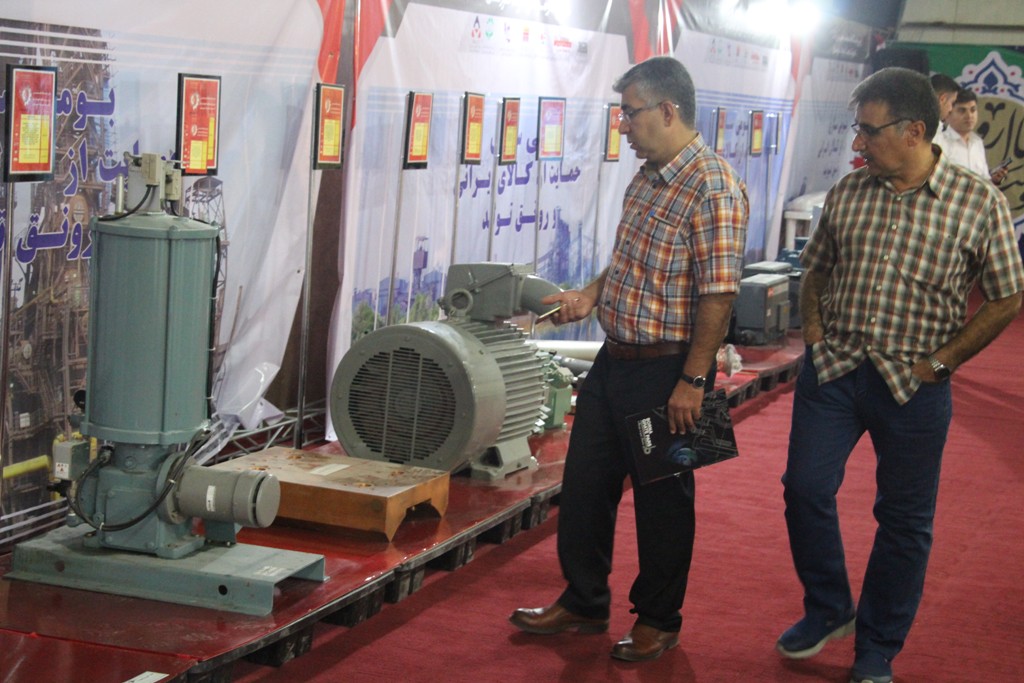 گزارش تصویری اولین نمایشگاه تخصصی بومی سازی قطعات تجهیزات و مواد گروه فولاد خوزستان