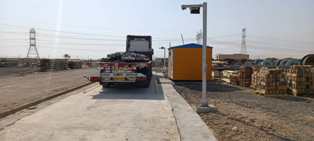 نصب باسکول ۶۰ تنی در انبارهای برق منطقه‌ای خوزستان
