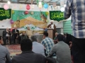 افتتاح حسینیه و مراسم جشم میلادسرداران کربلا درشهرک برق