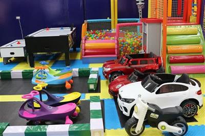 خانه بازی و ورزش کودکان در شرکت آغاجاری راه اندازی شد