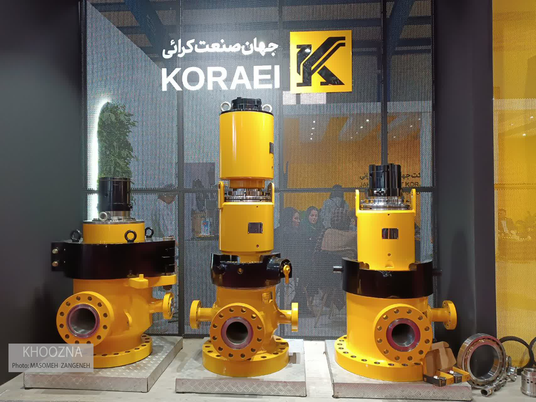 چهاردهمین نمایشگاه صنعت نفت خوزستان از لنز دوربین خوزنا 