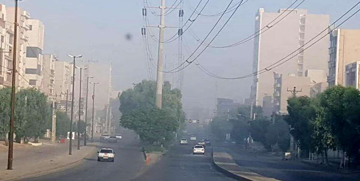  هشدار زرد افزایش آلاینده‌ها در خوزستان